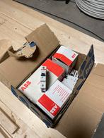 Doos vol ABB Groepenkasten Schakelaars, Ophalen of Verzenden, Gebruikt, Schakelaar