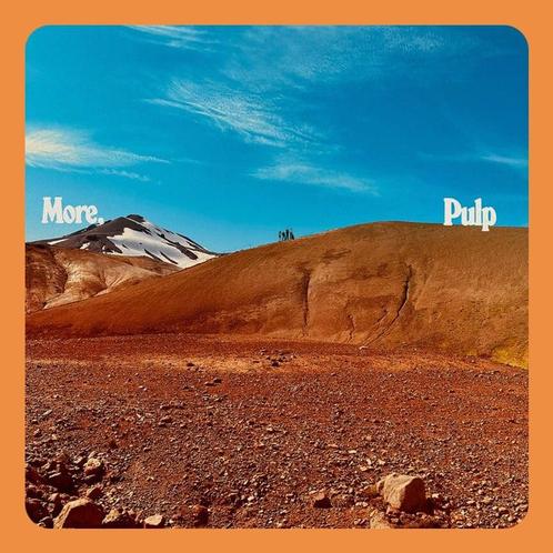 Pulp - More. LP (Coloured Vinyl), Cd's en Dvd's, Vinyl | Pop, Zo goed als nieuw, 2000 tot heden, Ophalen of Verzenden