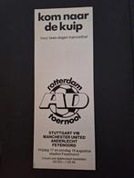 Oud knipsel Feyenoord AD-toernooi (1984), Ophalen of Verzenden, Gebruikt, Feyenoord, Poster, Plaatje of Sticker