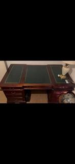 Luxe klassieke bureau te koop – in topstaat, Ophalen of Verzenden