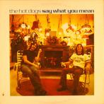 LP THE HOT DOGS - SAY WHAT YOU MEAN, Verzenden, Gebruikt, 12 inch, Poprock