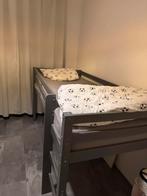 Half hoogslaper grijs, Ophalen, Gebruikt, Hoogslaper