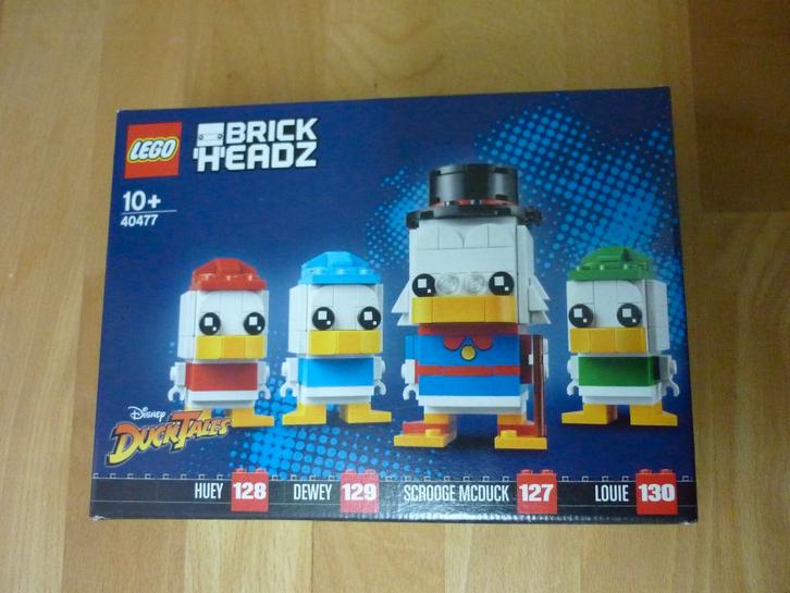 Lego 40477 Dagobert Duck, Kwik, Kwek en Kwak Brickheadz Disn, Kinderen en Baby's, Speelgoed | Duplo en Lego, Nieuw, Lego, Complete set