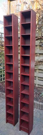 CD rek, CD kast, Ophalen, Gebruikt, Hout, Cd's