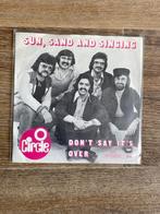 Single Circle - Sun, sand and singing (NL Heerlen), Gebruikt, Verzenden, 7 inch, Single