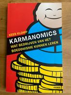 Karmonomics - Kees Klomp, Ophalen of Verzenden, Zo goed als nieuw, Economie en Marketing