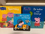 Peppa Pig Knuffel & Boekjes, Ophalen, Zo goed als nieuw, 2 tot 3 jaar