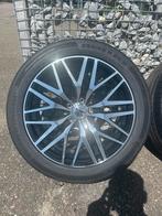 20 inch Volkswagen Transporter velgen 5x120 + Continental T6, Bestelwagen, 255 mm, Banden en Velgen, Nieuw