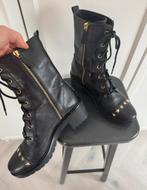 Michael Kors Laarzen - Maat 38 - ZGAN, Kleding | Dames, Schoenen, Ophalen of Verzenden, Zo goed als nieuw, Zwart, Lage of Enkellaarzen