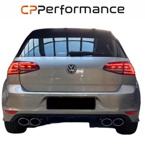 Golf 6 / 7 / 8 / R R20 look einddemper montage mogelijk, Auto-onderdelen, Uitlaatsystemen, Alfa Romeo, Amerikaanse onderdelen