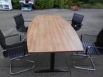 nette vergader-kantinetafel met stoelen, Ophalen, Gebruikt, Bureau