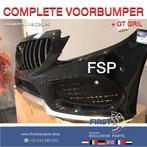 W205 C205 S205 C43 AMG VOORBUMPER COMPLEET+ GT GRIL Mercedes, Gebruikt, Voor, Mercedes-Benz, Ophalen of Verzenden