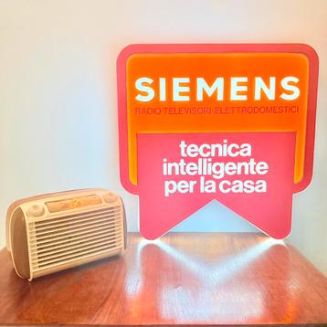 VINTAGE BUIZENRADIO SIEMENS SM515 MILAAN DOLCE VITA 1950 beschikbaar voor biedingen