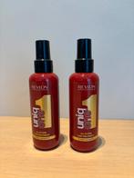Revlon Uniq one all in one hair treatment 2 stuks, Ophalen of Verzenden, Zo goed als nieuw, Gel, Wax, Haarlak of Mousse