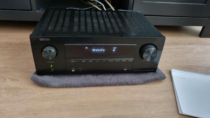 Denon AVR-X2800H DAB Zwart - Top Receiver!, Audio, Tv en Foto, Versterkers en Receivers, Ophalen
