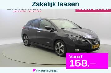Nissan Leaf Visia 40 Kwh - 360 Camera, Carplay, Leer, SOH 95 beschikbaar voor biedingen