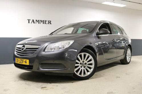 Opel INSIGNIA 1.8 Sport Tourer 1.8 Edition LEER/PANORAMADAK, Auto's, Opel, Bedrijf, Insignia, ABS, Airbags, Bluetooth, Boordcomputer