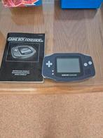 Gameboy advancce met handleiding in perfecte staat, Spelcomputers en Games, Spelcomputers | Nintendo Game Boy, Ophalen of Verzenden