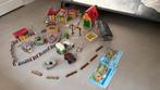 Playmobil Paardrijclub, Wedstrijdpiste en Boerderij, Ophalen, Gebruikt, Complete set