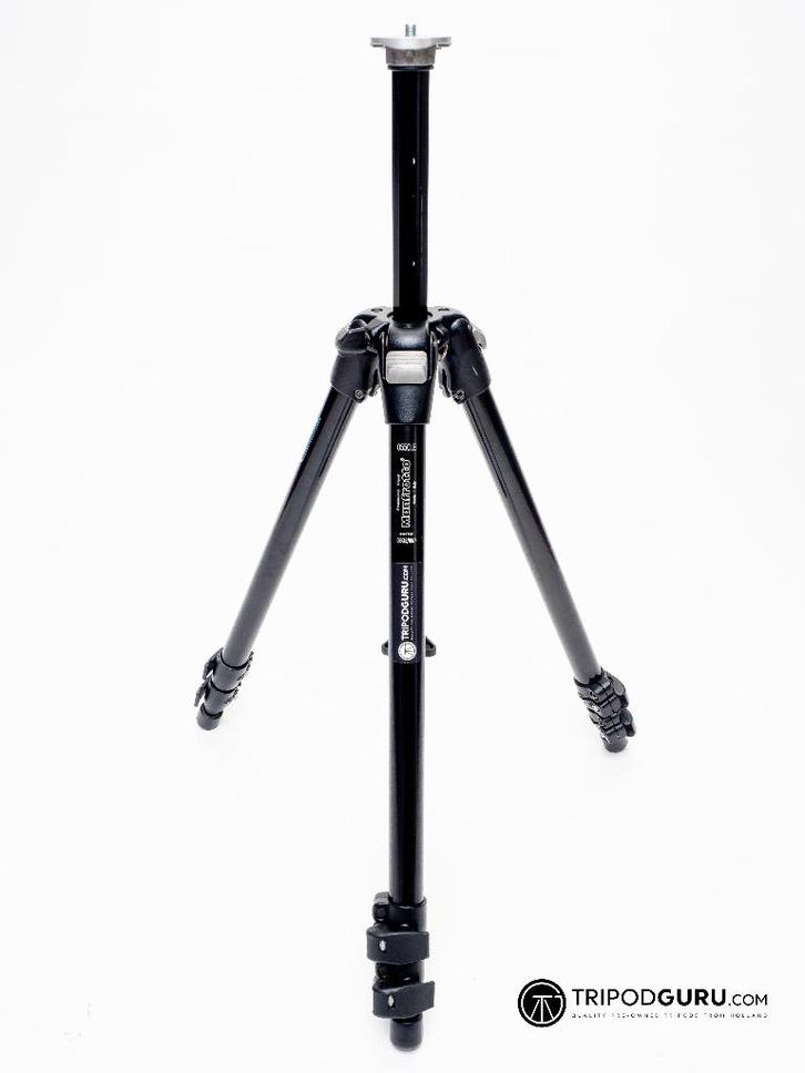 Manfrotto 055CLB statief, Audio, Tv en Foto, Fotografie | Statieven en Balhoofden, Gebruikt, Driepoot, 175 cm of meer, Ophalen of Verzenden
