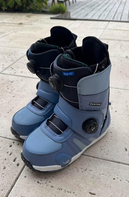 Felix step on snowboardschoenen 41.5 blauw, Sport en Fitness, Snowboarden, Gebruikt, Schoenen, Ophalen of Verzenden
