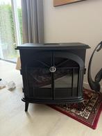 Dimplex stockbridge opti-myst electrische haard, Ophalen, Zo goed als nieuw, Vrijstaande haard, Elektrische haard