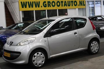 Peugeot 107 1.0-12V XR Stuurbekrachtiging (bj 2006) beschikbaar voor biedingen