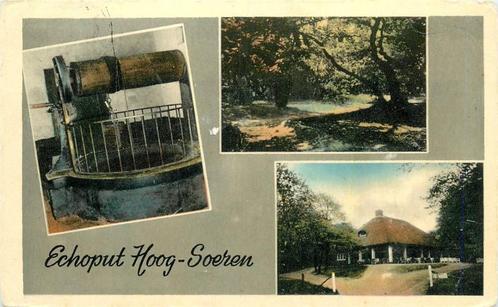 (381-128-041) Echoput Hoog-Soeren, Verzamelen, Ansichtkaarten | Nederland, Gelderland, Ophalen of Verzenden