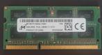 Sodimm ddr3 pcl3 8gb 12800, Xx, 8 GB, DDR3, Ophalen of Verzenden