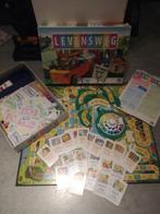 Levensweg, bordspel, Hobby en Vrije tijd, Gezelschapsspellen | Bordspellen, Een of twee spelers, Ophalen of Verzenden, Zo goed als nieuw
