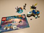 LEGO Elves - Naida en de waterschildpadhinderlaag (41191), Ophalen of Verzenden, Zo goed als nieuw, Complete set, Lego
