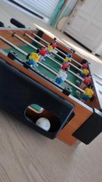 mooie voetbaltafel wel een klein stukje vastgetaped, Ophalen, Gebruikt