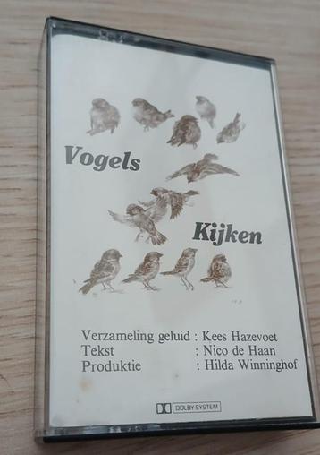 Originele cassette Vogels Kijken (1982)-STEREO STEMRA Dolby beschikbaar voor biedingen