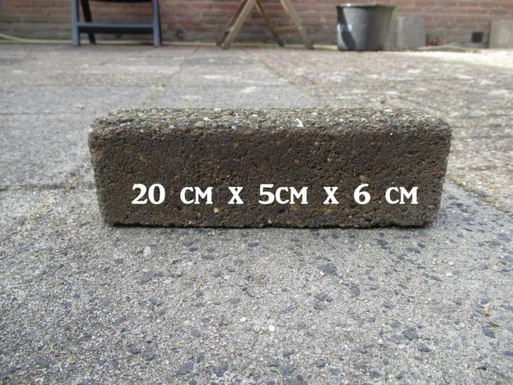 10 M(2) gratis tuin stenen, Tuin en Terras, Tegels en Klinkers, Gebruikt, Overige typen, Beton, 5 tot 10 m², Ophalen