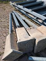 Spijlenhekwerk  met  dubbele poort, Ophalen, Zo goed als nieuw, IJzer