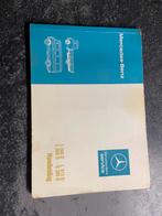 Originele handleiding Mercedes L508D, L613D, L608D, O309D, Ophalen of Verzenden