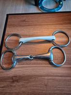 Bitje 12,5 cm en 13,5 cm te koop, Dieren en Toebehoren, Paarden en Pony's | Hoofdstellen en Tuigage, Ophalen of Verzenden