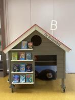 Boekenhut/ speelhuisje gratis!, Ophalen, Zo goed als nieuw, Hout