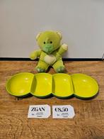 J.) Tupperware limegroene tapasschaal hapjesschaal, Ophalen of Verzenden, Zo goed als nieuw, Groen, Schaal