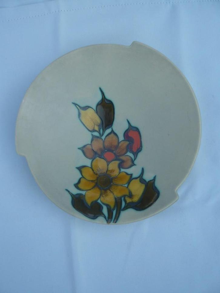 Flora Gouda plateelschaal 1502, Antiek en Kunst, Antiek | Schalen, Ophalen of Verzenden