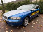 Volvo V70 2.4 T AWD 2000 Blauw, Auto's, Blauw, Vierwielaandrijving, Metallic lak, 92 €/maand