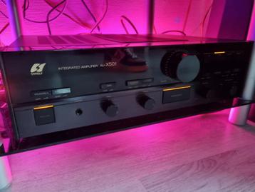 Sansui AU-X501 Versterker - Keurige Staat (WEEKENDDEAL))  beschikbaar voor biedingen