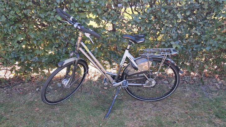 Gazelle Damesfiets - Gebruikt, Fietsen en Brommers, Fietsen | Dames | Damesfietsen, Gebruikt, Gazelle, Versnellingen, 53 tot 56 cm