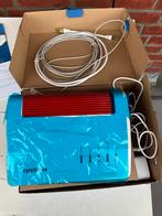 FRITZBox FRITZ!Box 7590 AX V2, Modem Router, WiFi 6, Computers en Software, Ophalen of Verzenden, Zo goed als nieuw, Router met modem