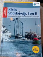 Klein Vaarbewijs I & II - ANWB Cursusboek, Boeken, Ophalen of Verzenden, Zo goed als nieuw, Overige onderwerpen