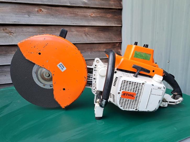 Stihl TS 760 AV doorslijper / bandenzaag, Doe-het-zelf en Verbouw, Gereedschap | Slijpmachines, Ophalen