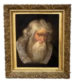 Antiek schilderij op doek, Antiek en Kunst, Kunst | Schilderijen | Klassiek, Ophalen