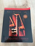 Corporate Finance - Ross, Westerfield, Jaffe, Ophalen of Verzenden, Beta, Gelezen, HBO