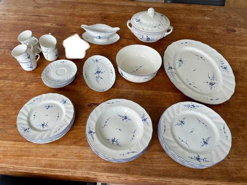 Villeroy & boch vieux luxembourg servies vitro porselein, Antiek en Kunst, Antiek | Servies compleet, Ophalen of Verzenden