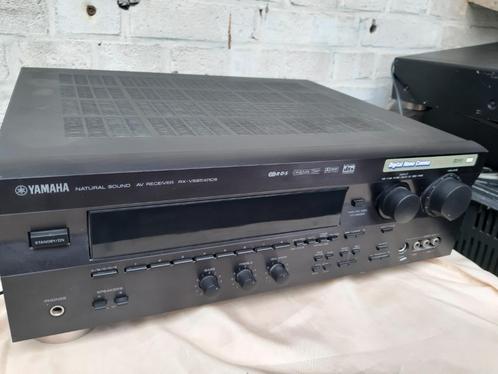 Yamaha RX-V595 8 RDS, CD speler mogelijk met boxen., Audio, Tv en Foto, Stereo-sets, Gebruikt, Cd-speler, Tuner of Radio, Speakers